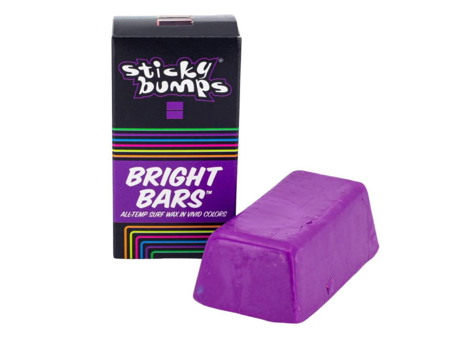 STICKY BUMPS WAX BRIGHT BARS ALL-TEMP PINK