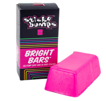 STICKY BUMPS WAX BRIGHT BARS ALL-TEMP YELLOW