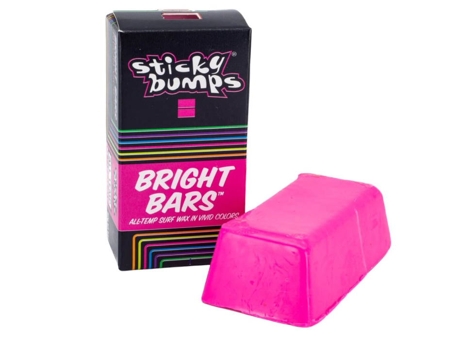 STICKY BUMPS WAX BRIGHT BARS ALL-TEMP YELLOW
