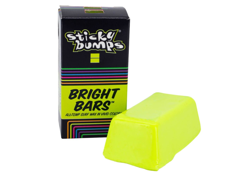 STICKY BUMPS WAX BRIGHT BARS ALL-TEMP YELLOW