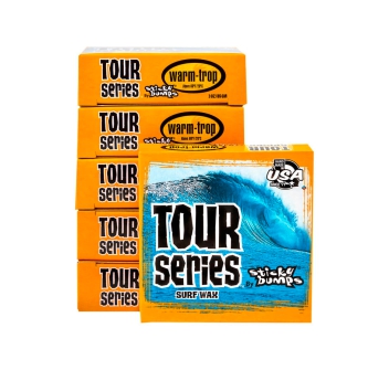 STICKY BUMPS WAX TOUR SERIES WARM / TROP 85 GR