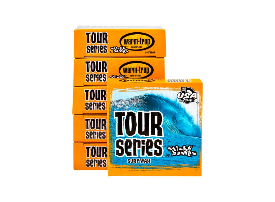 STICKY BUMPS WAX TOUR SERIES WARM / TROP 85 GR