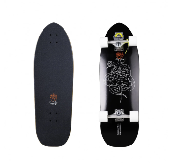 SUMMER VIBES DEVOTION 33.8'' SURFSKATE WITH SMOOTHSTAR TRUCK