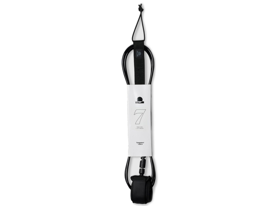 SUMMER VIBES LEASH 7’ SESSION 6mm BLACK