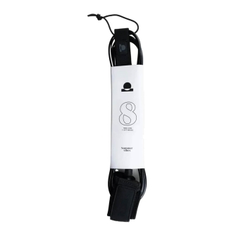 SUMMER VIBES LEASH 8’ SESSION 7mm BLACK