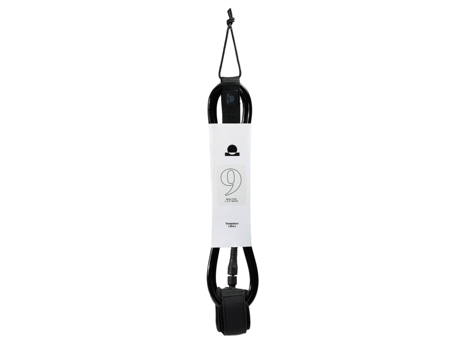 SUMMER VIBES LEASH 8’ SESSION 7mm BLACK
