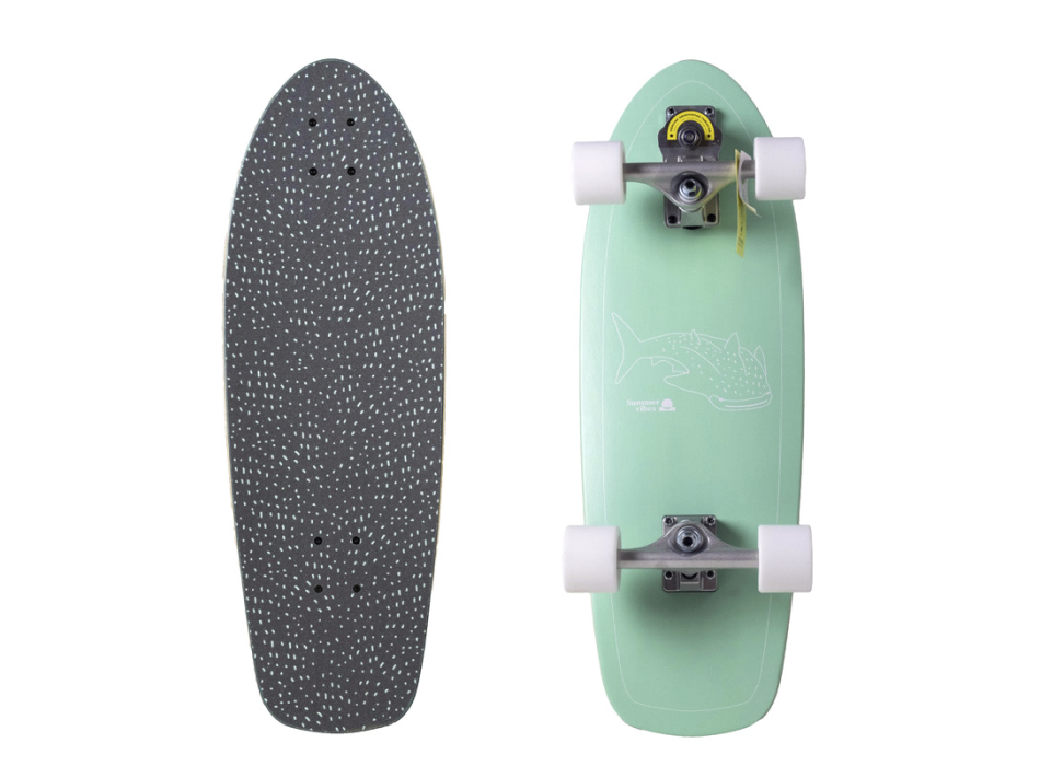 SUMMER VIBES RIPPER 29'' SURFSKATE WITH SMOOTHSTAR TRUCK