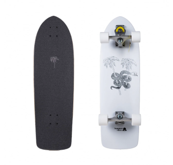SUMMER VIBES SECRET SPOT 32.8'' SURFSKATE WITH SMOOTHSTAR TRUCK