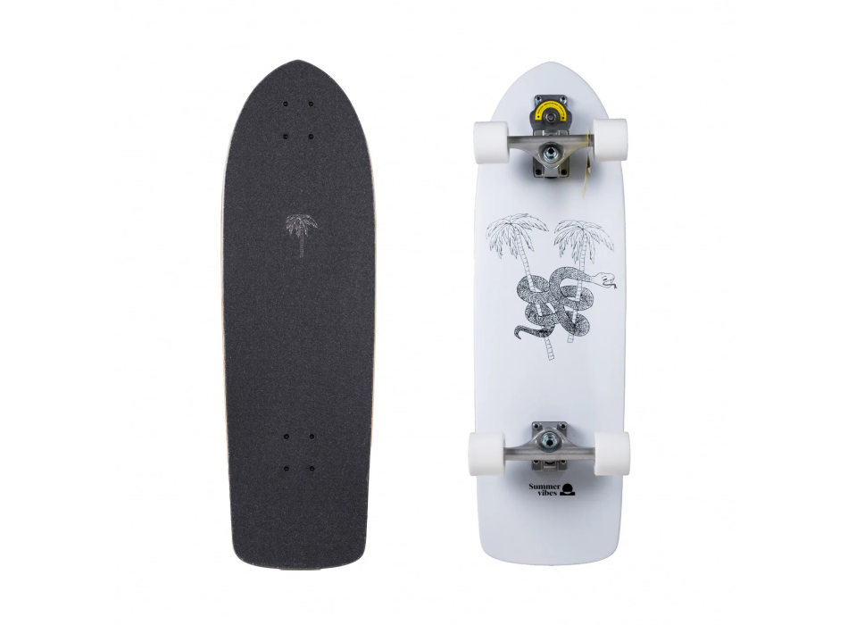SUMMER VIBES SECRET SPOT 32.8'' SURFSKATE WITH SMOOTHSTAR TRUCK