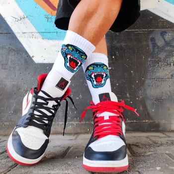 SUMOMIHI BLACK PHANTER SOCK