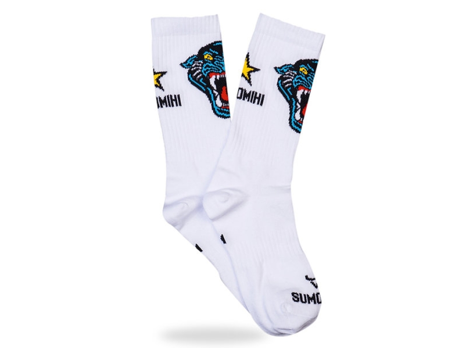 SUMOMIHI BLACK PHANTER SOCK