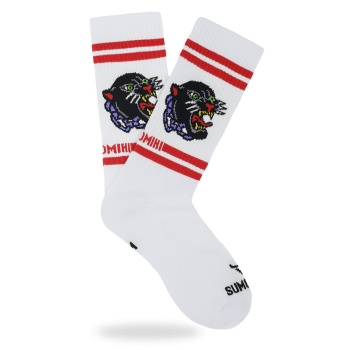SUMOMIHI BLACK PUMA SOCK