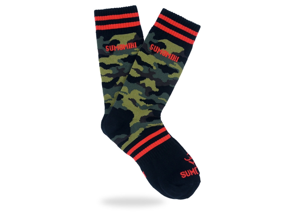 SUMOMIHI CAMO SOCK