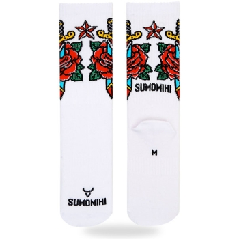 SUMOMIHI DAGGER AND ROSE SOCK