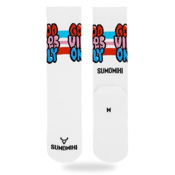 SUMOMIHI GOOD VIBES ONLY SOCK