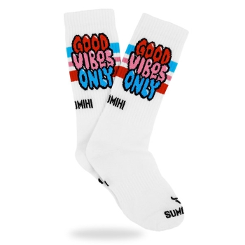 SUMOMIHI GOOD VIBES ONLY SOCK