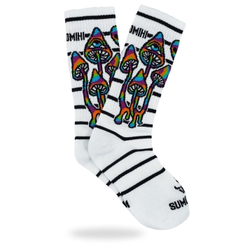 SUMOMIHI GROOVY MUSHROOM SOCK
