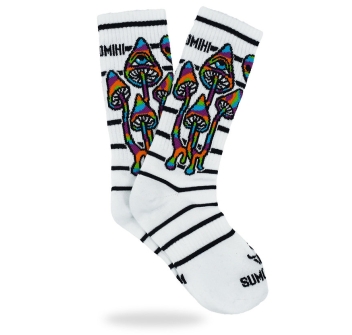 SUMOMIHI GROOVY MUSHROOM SOCK