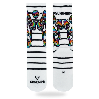 SUMOMIHI GROOVY MUSHROOM SOCK