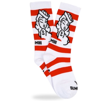 SUMOMIHI HELLO SAILOR SOCK