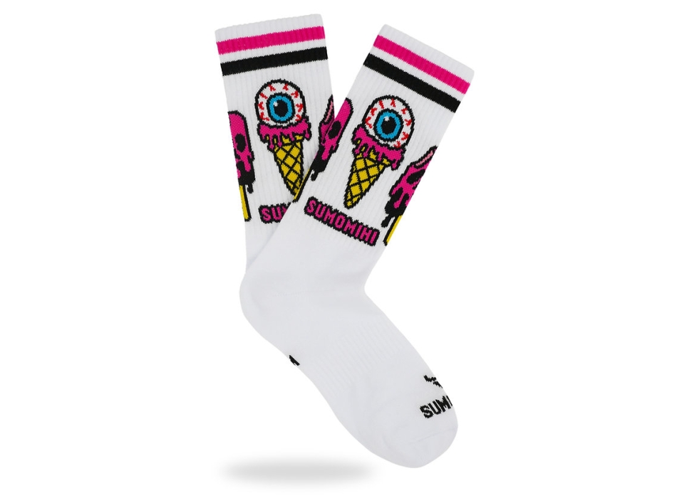SUMOMIHI ICE CREEPY SOCK