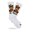 SUMOMIHI KILLA BEAR WHITE SOCK