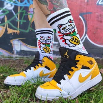 SUMOMIHI MANEKI NEKO SOCK