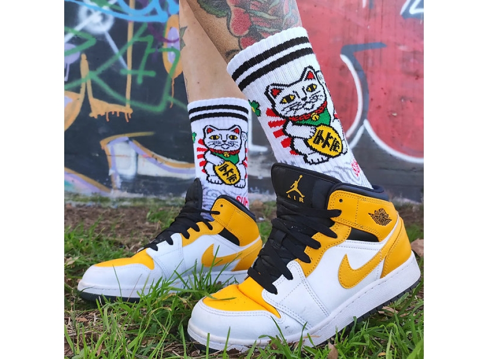 SUMOMIHI MANEKI NEKO SOCK