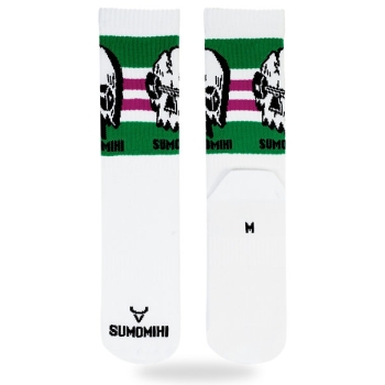 SUMOMIHI SKULL SKATE SOCK