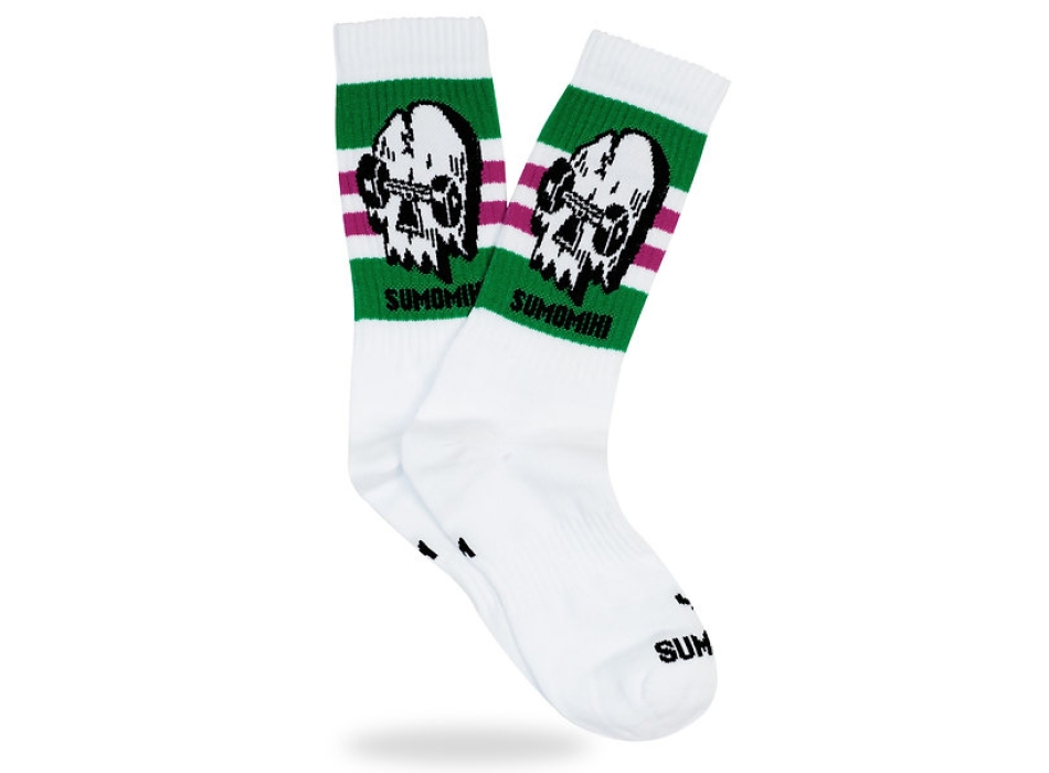 SUMOMIHI SKULL SKATE SOCK