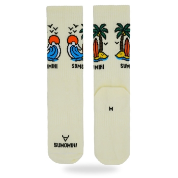 SUMOMIHI SURF PARADISE SOCK