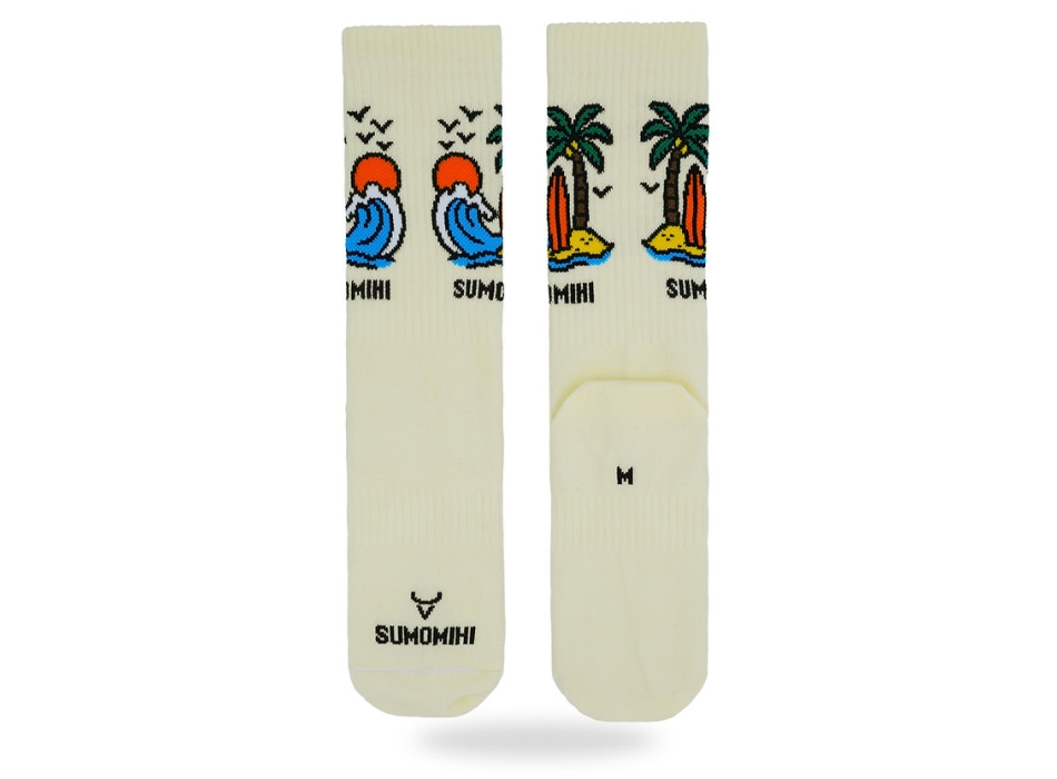 SUMOMIHI SURF PARADISE SOCK