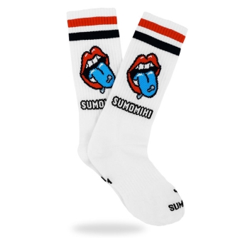 SUMOMIHI TONGUE OUT SOCK