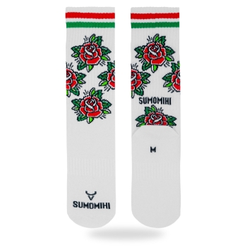 SUMOMIHI TRADITIONAL ROSES SOCK