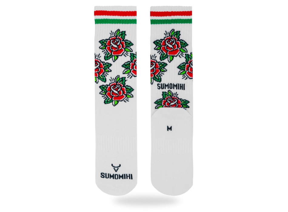 SUMOMIHI TRADITIONAL ROSES SOCK