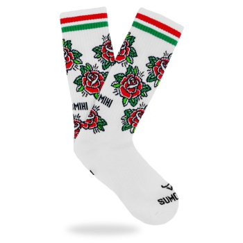 SUMOMIHI TRADITIONAL ROSES SOCK