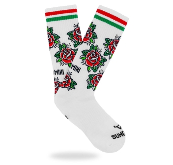 SUMOMIHI TRADITIONAL ROSES SOCK