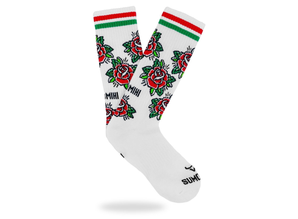 SUMOMIHI TRADITIONAL ROSES SOCK