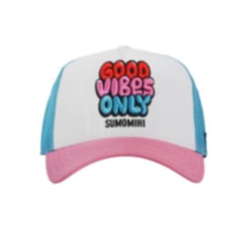 SUMOMIHI GOOD VIBES ONLY TRUCKER