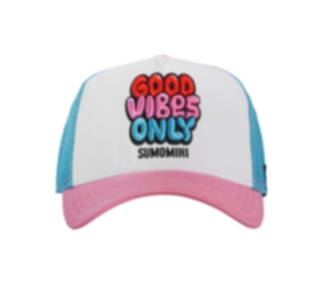 SUMOMIHI GOOD VIBES ONLY TRUCKER