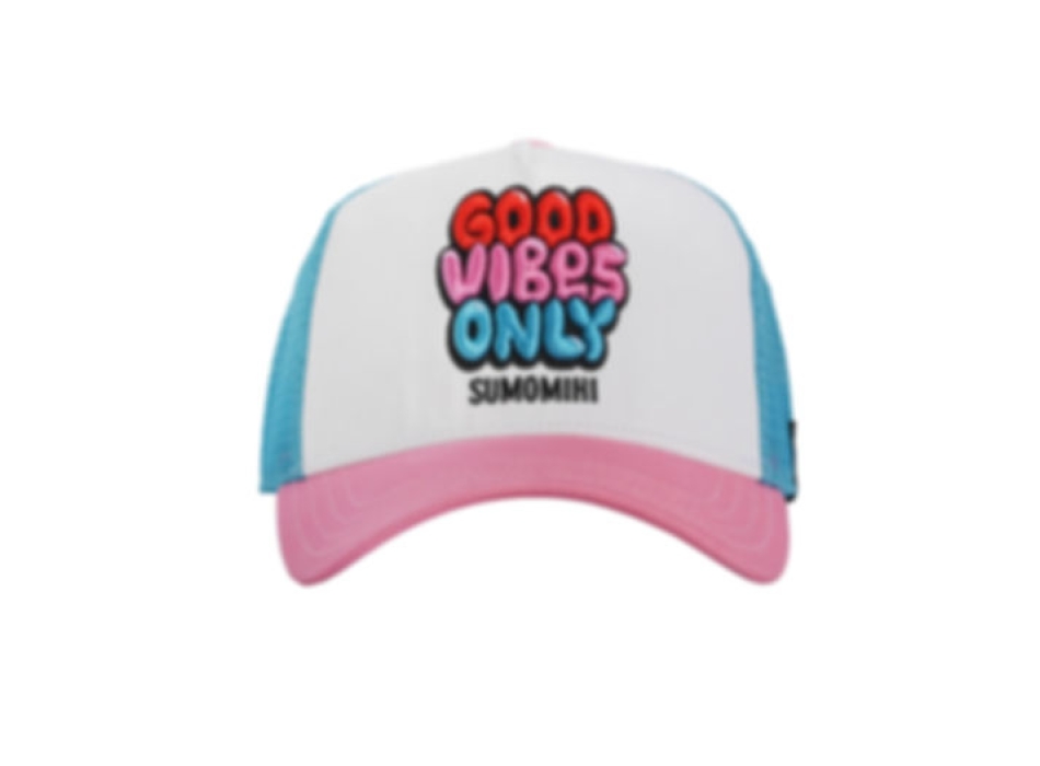 SUMOMIHI GOOD VIBES ONLY TRUCKER