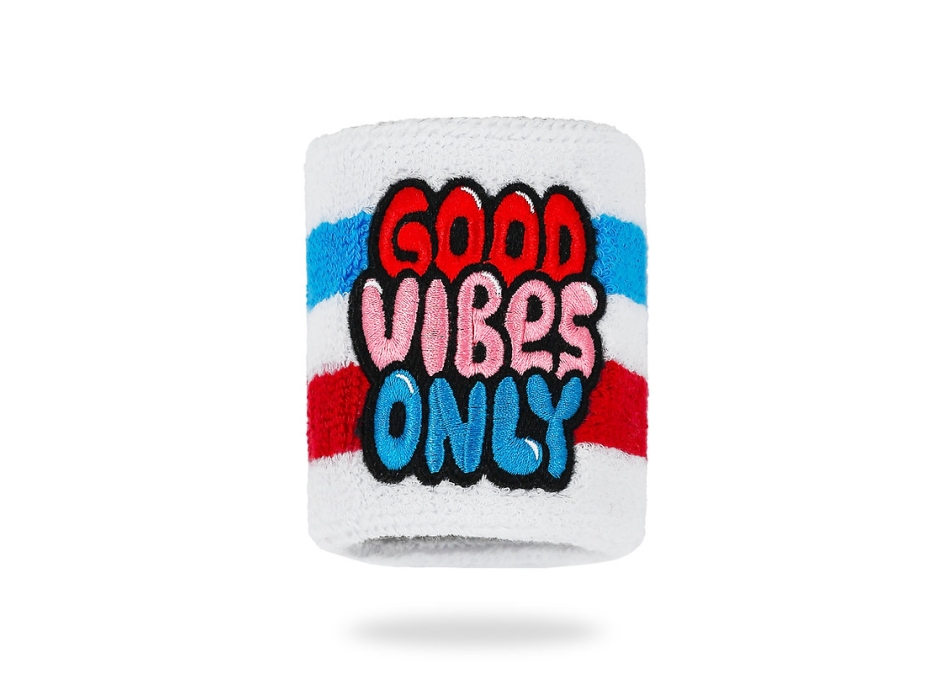 SUMOMIHI GOOD VIBES ONLY WRISTBAND