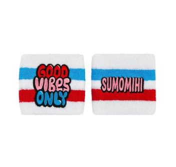 SUMOMIHI GOOD VIBES ONLY WRISTBAND