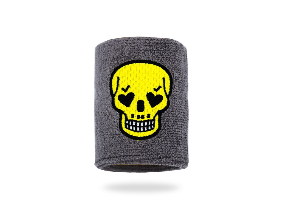 SUMOMIHI SKULL WRISTBAND