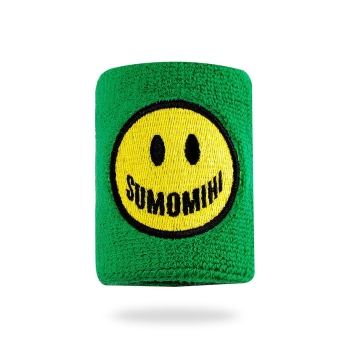SUMOMIHI SMILE GREEN WRISTBAND