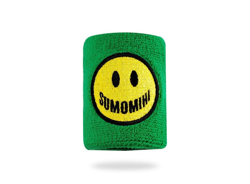 SUMOMIHI SMILE GREEN WRISTBAND