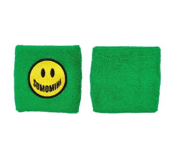 SUMOMIHI SMILE GREEN WRISTBAND