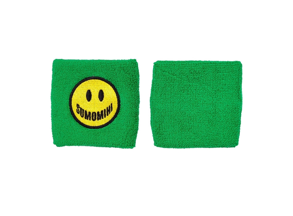 SUMOMIHI SMILE GREEN WRISTBAND