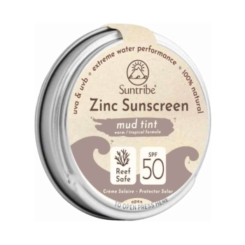 SUNTRIBE ORGANIC MINERAL ZINC SUNSCREEN SPF 50 (45GR.)