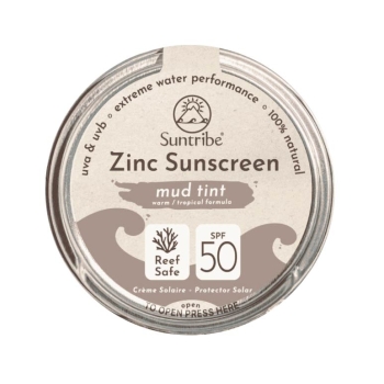 SUNTRIBE ORGANIC MINERAL ZINC SUNSCREEN SPF 50 (45GR.)